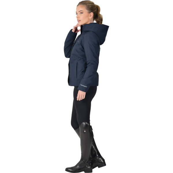 2025 Weatherbeeta Veste De Protection Pour Femmes Avec Col Montant 1028838 - Navy